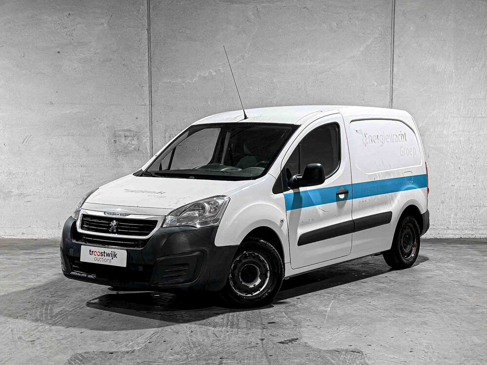 Peugeot Partner 122 1.6 HDi L1 XR 90hp 2016, VZ-506-K Commercial Vehicle