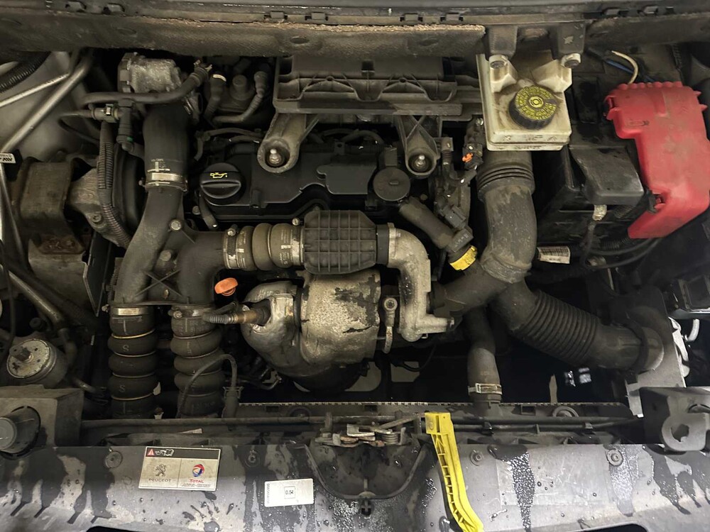 Peugeot Partner 122 1.6 HDi L1 XR 90hp 2016, VZ-506-K Commercial Vehicle