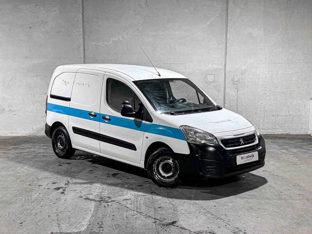 Peugeot Partner 122 1.6 HDi L1 XR 90hp 2016, VZ-506-K Commercial Vehicle