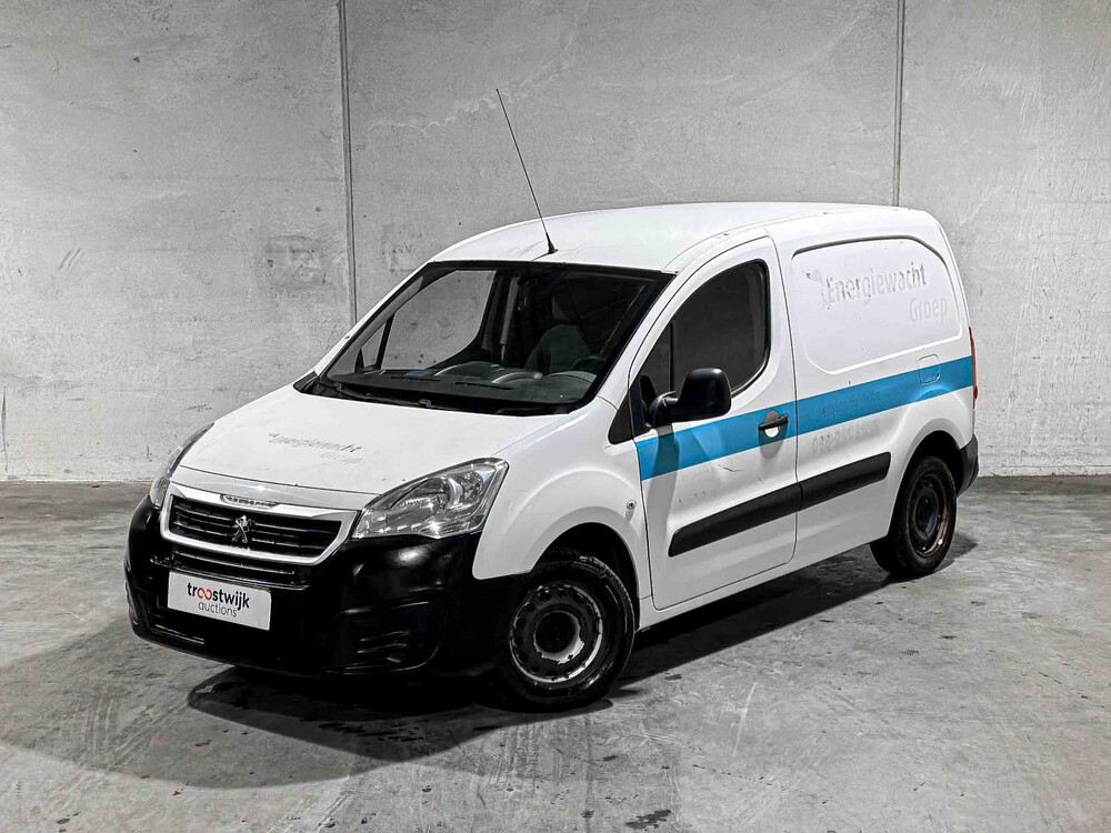 Peugeot Partner 122 1.6 HDi L1 XR 90hp 2016, VZ-506-K Commercial Vehicle