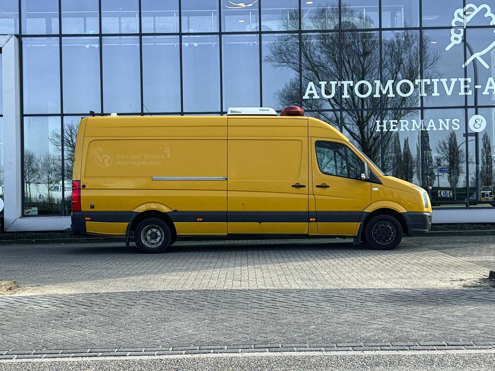 Volkswagen Crafter 50 BESTELLUNG L3 H2 2.5 TDI 163PS 2008 Nutzfahrzeug, 80-BBB-2