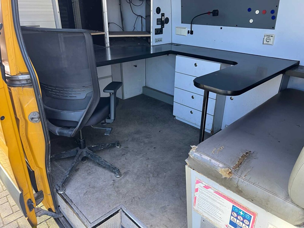 Volkswagen Crafter 50 BESTELLUNG L3 H2 2.5 TDI 163PS 2008 Nutzfahrzeug, 80-BBB-2