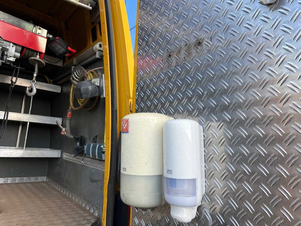 Volkswagen Crafter 50 BESTELLUNG L3 H2 2.5 TDI 163PS 2008 Nutzfahrzeug, 80-BBB-2