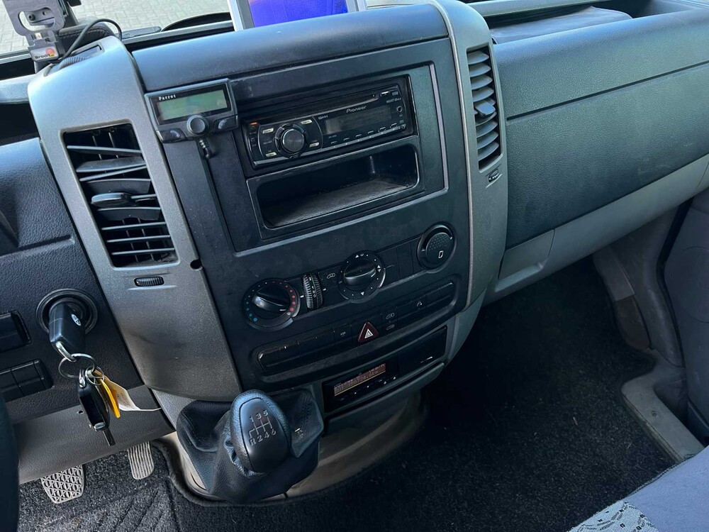 Volkswagen Crafter 50 BESTELLUNG L3 H2 2.5 TDI 163PS 2008 Nutzfahrzeug, 80-BBB-2