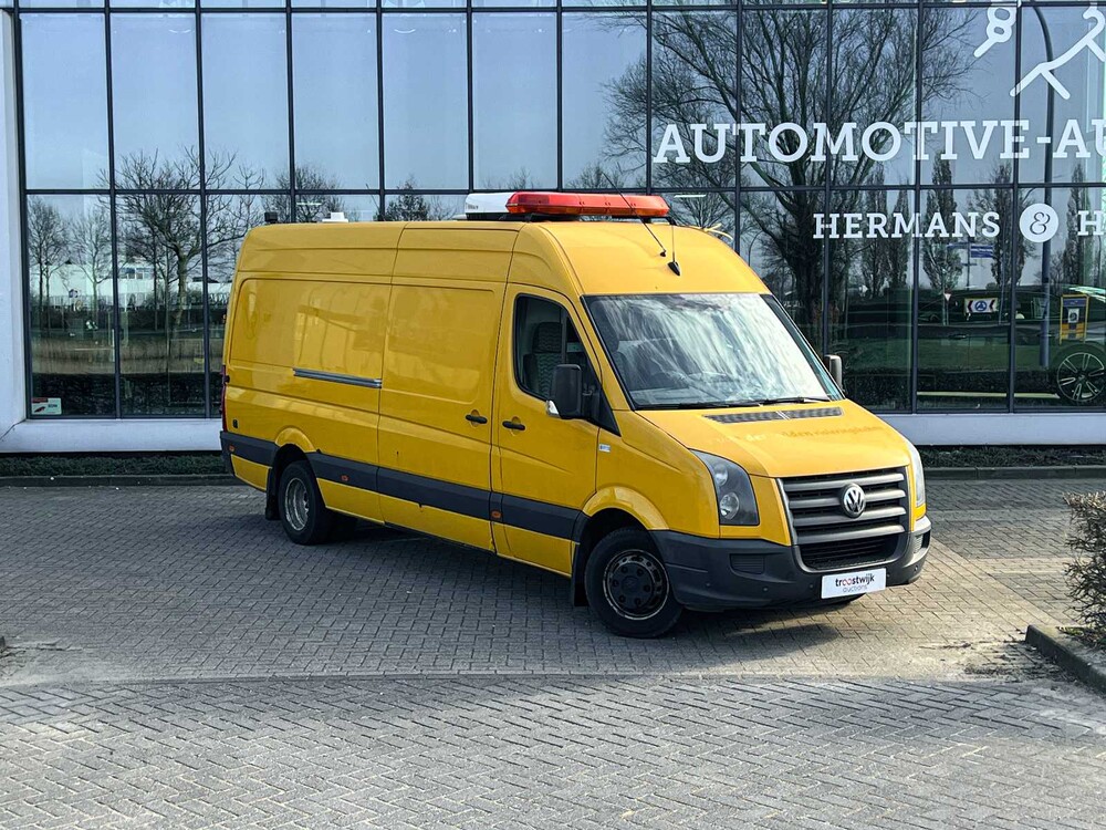 Volkswagen Crafter 50 BESTELLUNG L3 H2 2.5 TDI 163PS 2008 Nutzfahrzeug, 80-BBB-2