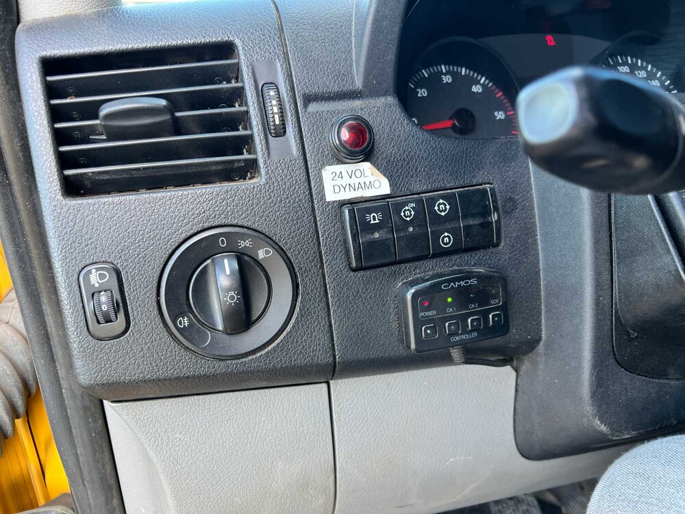 Volkswagen Crafter 50 BESTELLUNG L3 H2 2.5 TDI 163PS 2008 Nutzfahrzeug, 80-BBB-2