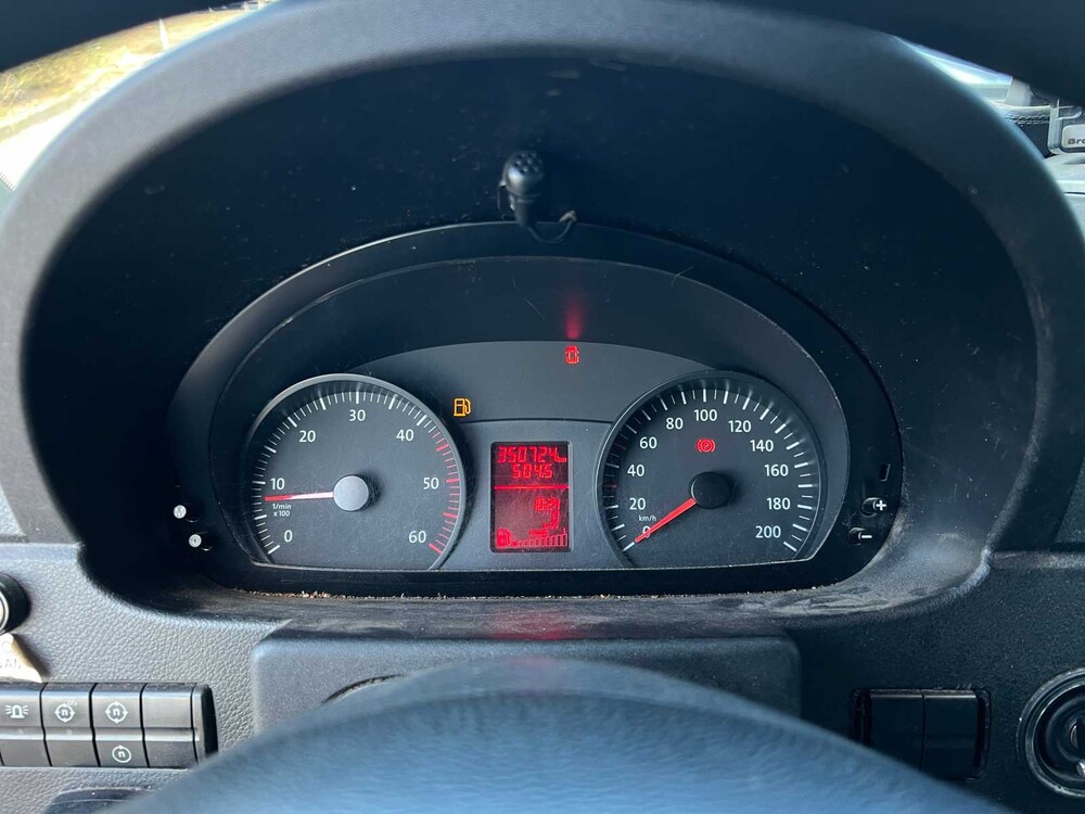 Volkswagen Crafter 50 BESTELLUNG L3 H2 2.5 TDI 163PS 2008 Nutzfahrzeug, 80-BBB-2