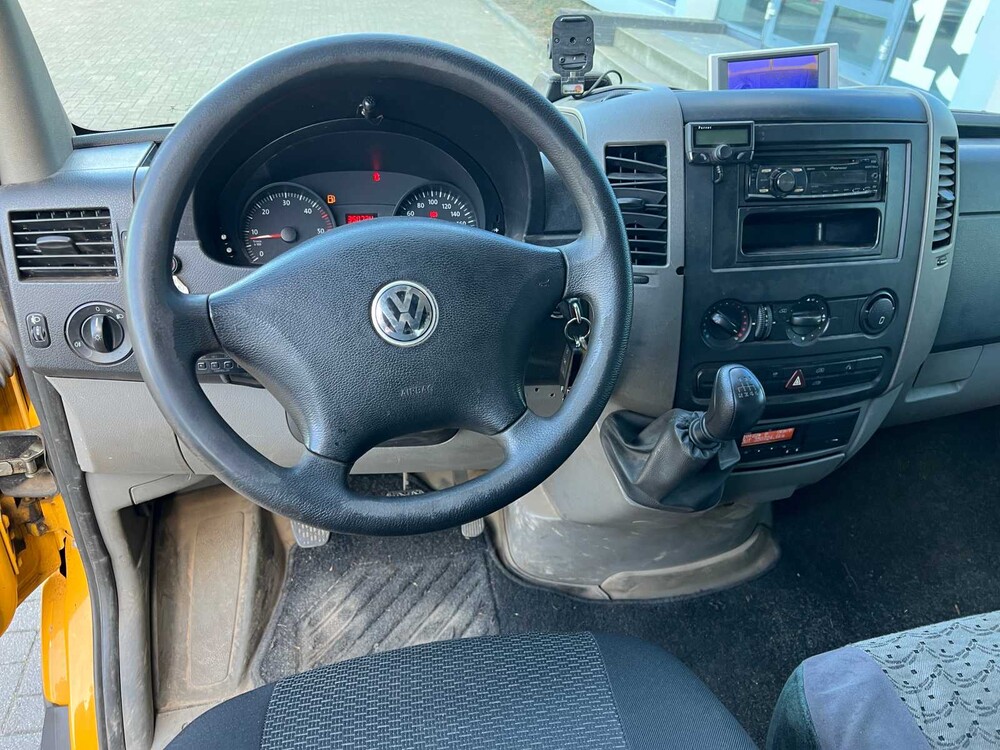 Volkswagen Crafter 50 BESTELLUNG L3 H2 2.5 TDI 163PS 2008 Nutzfahrzeug, 80-BBB-2