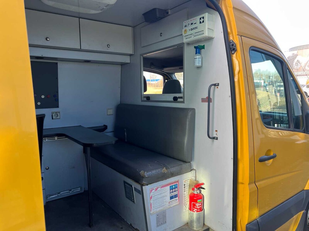 Volkswagen Crafter 50 BESTELLUNG L3 H2 2.5 TDI 163PS 2008 Nutzfahrzeug, 80-BBB-2