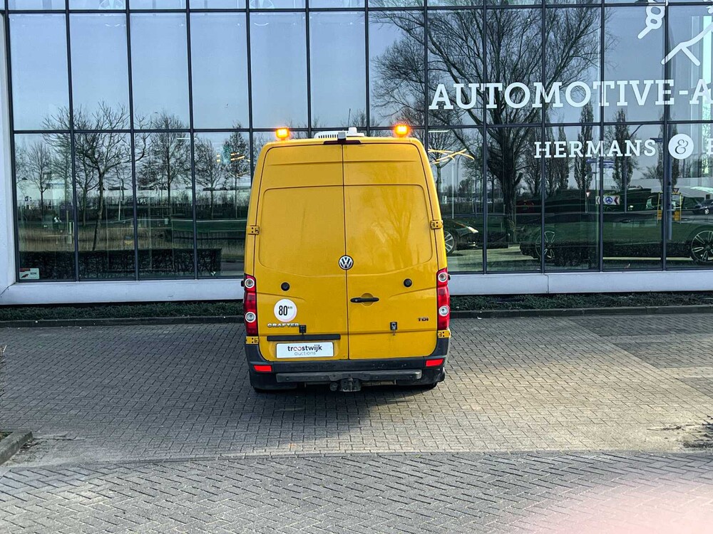 Volkswagen Crafter 50 BESTELLUNG L3 H2 2.5 TDI 163PS 2008 Nutzfahrzeug, 80-BBB-2