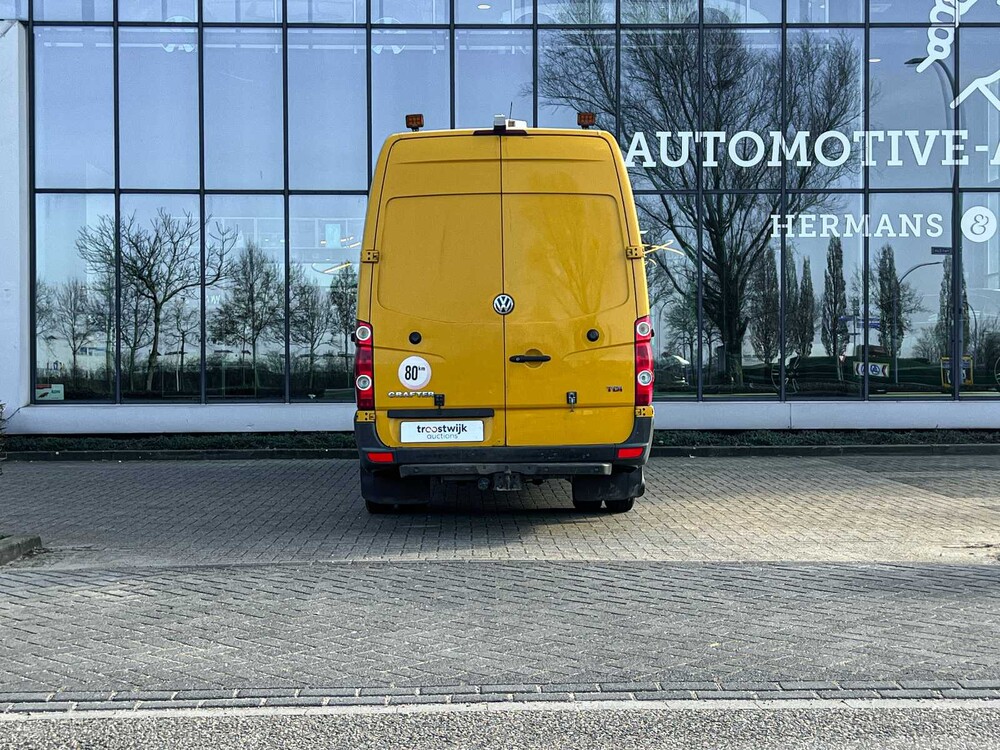 Volkswagen Crafter 50 BESTELLUNG L3 H2 2.5 TDI 163PS 2008 Nutzfahrzeug, 80-BBB-2