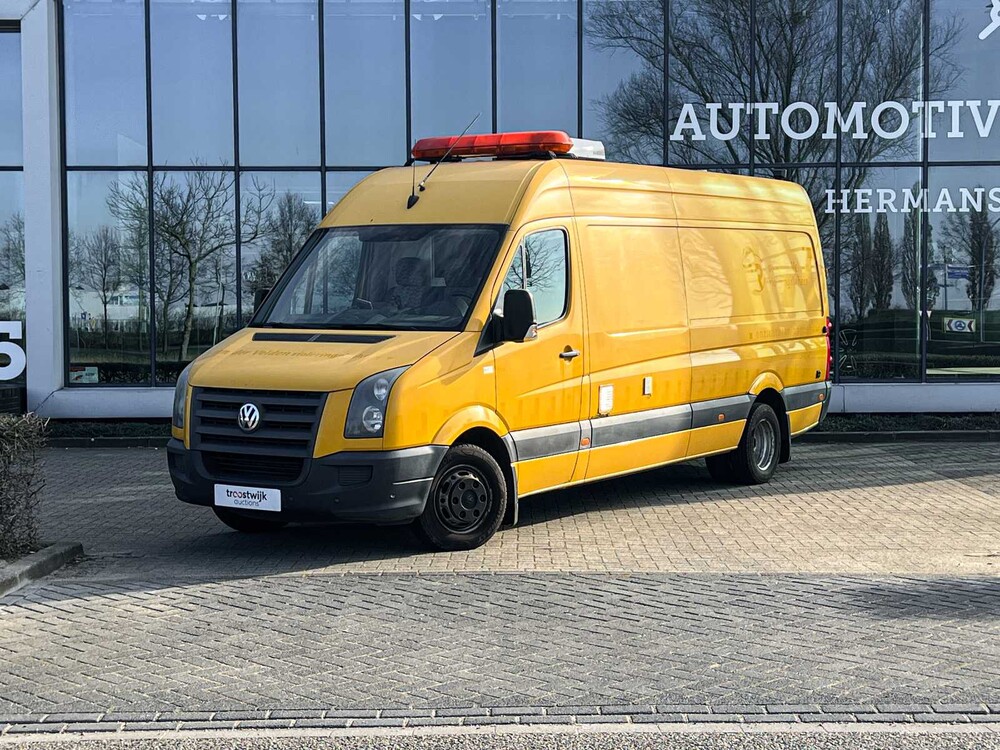 Volkswagen Crafter 50 BESTELLUNG L3 H2 2.5 TDI 163PS 2008 Nutzfahrzeug, 80-BBB-2