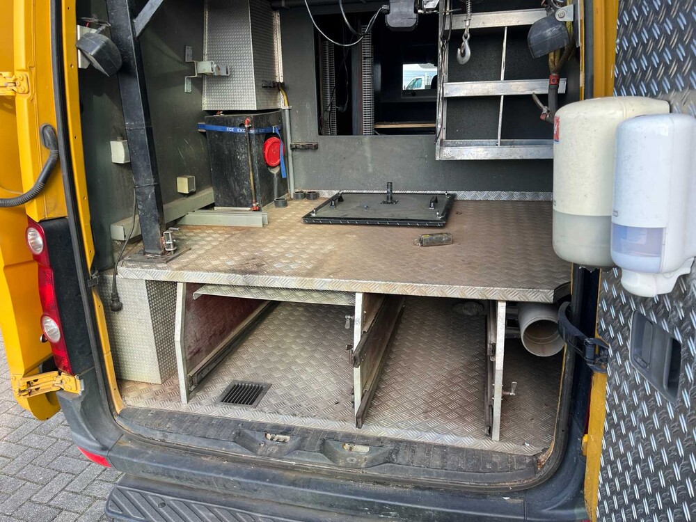 Volkswagen Crafter 50 BESTELLUNG L3 H2 2.5 TDI 163PS 2008 Nutzfahrzeug, 80-BBB-2