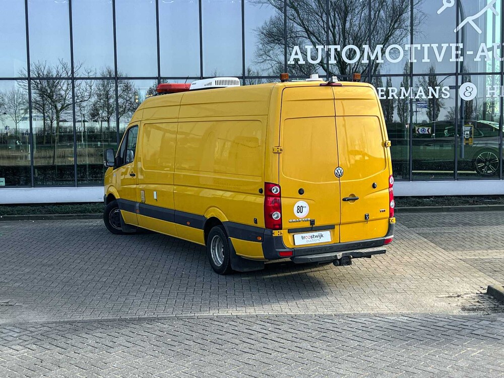 Volkswagen Crafter 50 BESTELLUNG L3 H2 2.5 TDI 163PS 2008 Nutzfahrzeug, 80-BBB-2