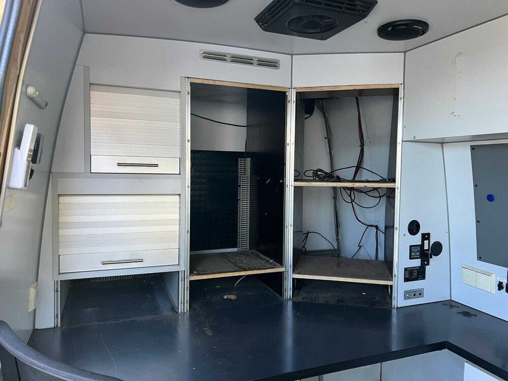 Volkswagen Crafter 50 BESTELLUNG L3 H2 2.5 TDI 163PS 2008 Nutzfahrzeug, 80-BBB-2