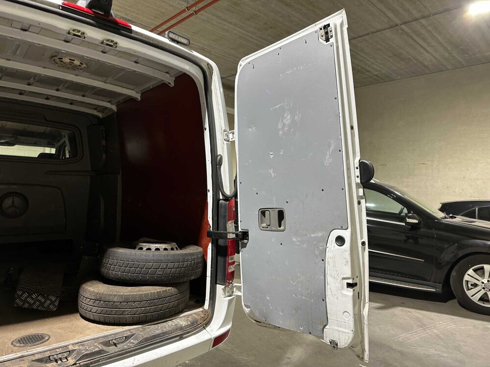 Mercedes-Benz Sprinter 516 2.2 CDI 366 HDDC 163PS 2015, VL-554-V Nutzfahrzeug