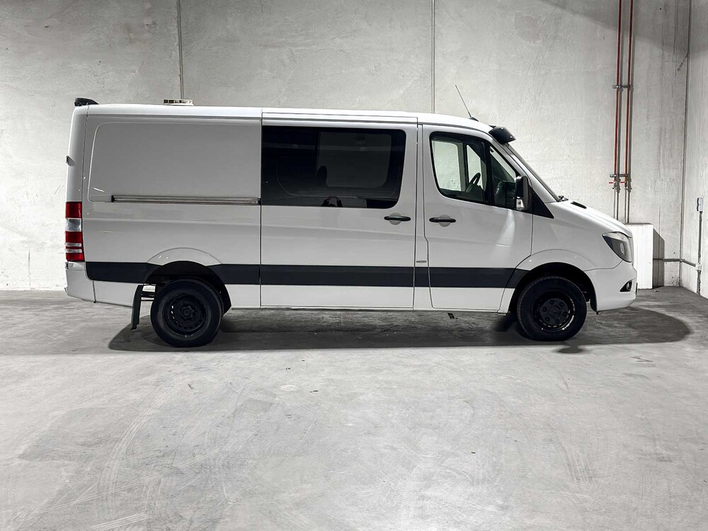 Mercedes-Benz Sprinter 516 2.2 CDI 366 HDDC 163PS 2015, VL-554-V Nutzfahrzeug
