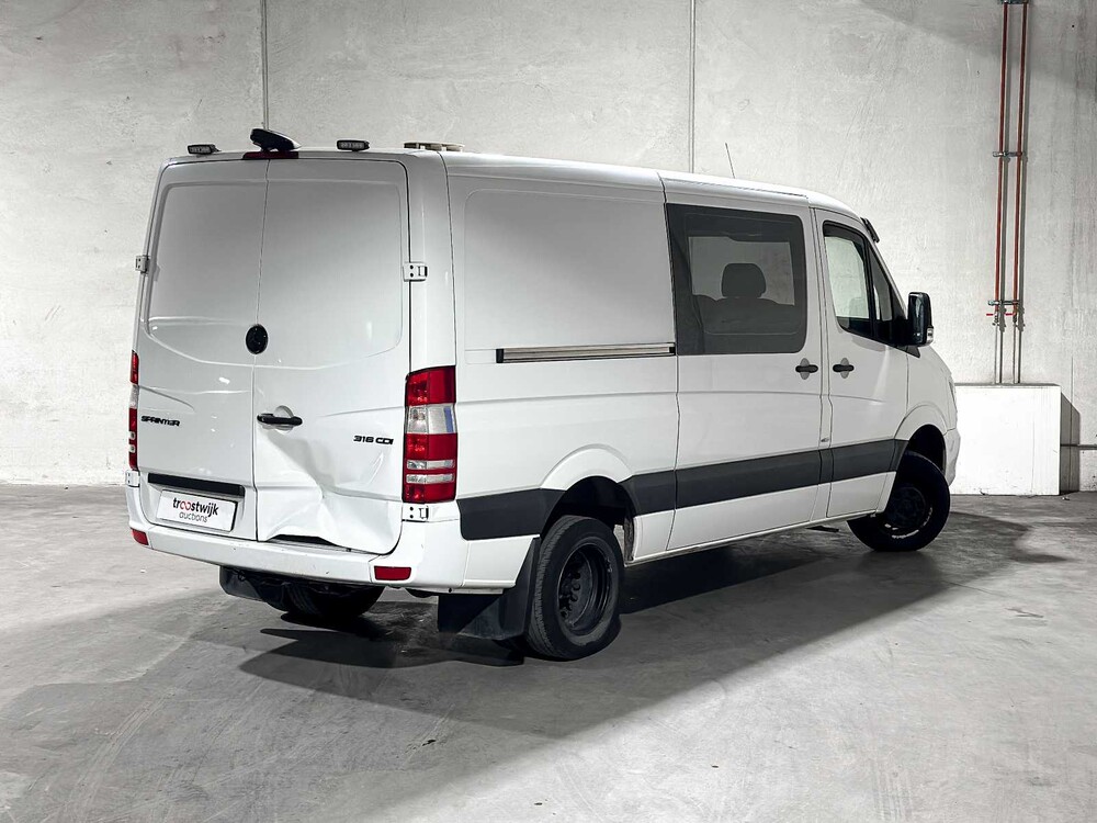 Mercedes-Benz Sprinter 516 2.2 CDI 366 HDDC 163PS 2015, VL-554-V Nutzfahrzeug