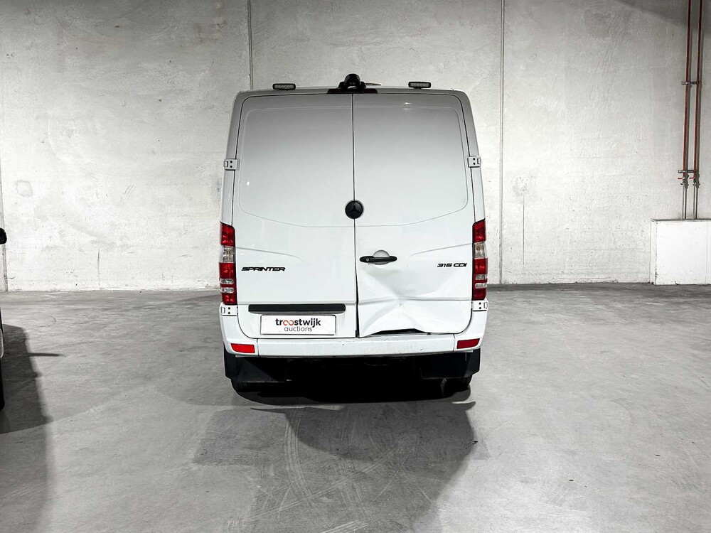 Mercedes-Benz Sprinter 516 2.2 CDI 366 HDDC 163PS 2015, VL-554-V Nutzfahrzeug