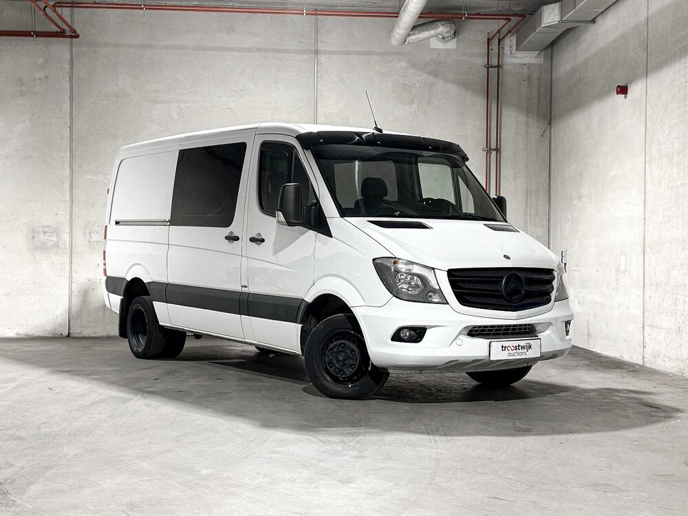 Mercedes-Benz Sprinter 516 2.2 CDI 366 HDDC 163PS 2015, VL-554-V Nutzfahrzeug
