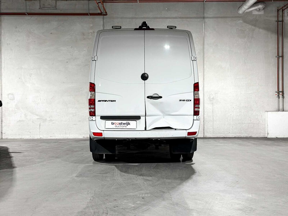 Mercedes-Benz Sprinter 516 2.2 CDI 366 HDDC 163PS 2015, VL-554-V Nutzfahrzeug