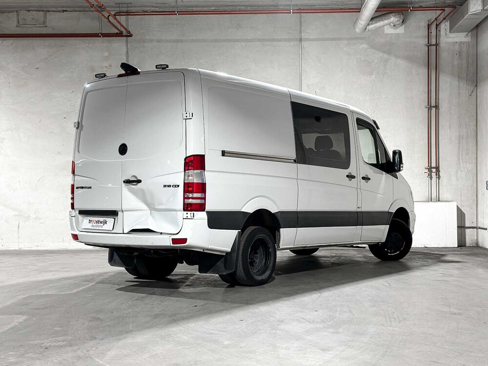 Mercedes-Benz Sprinter 516 2.2 CDI 366 HDDC 163PS 2015, VL-554-V Nutzfahrzeug