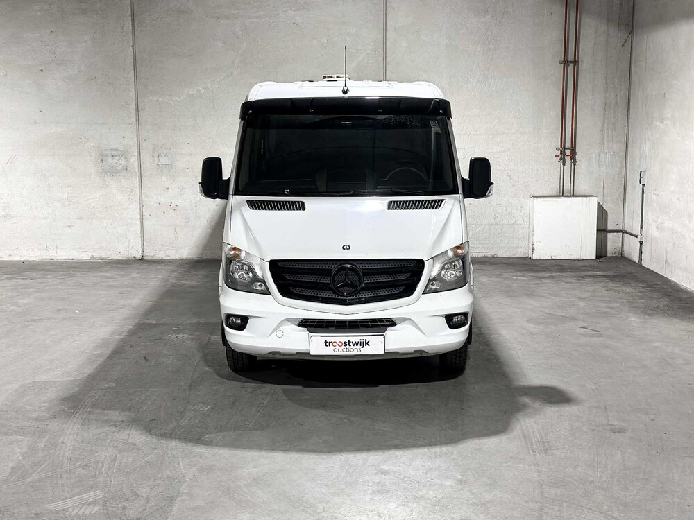 Mercedes-Benz Sprinter 516 2.2 CDI 366 HDDC 163PS 2015, VL-554-V Nutzfahrzeug