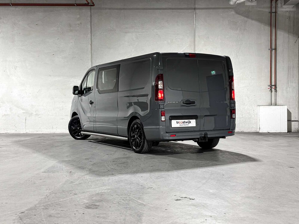 Renault Trafic 2.0 dCi 170 T29 L2H1 DC Luxus -Automatik- 170PS 2020, VFV-15-B