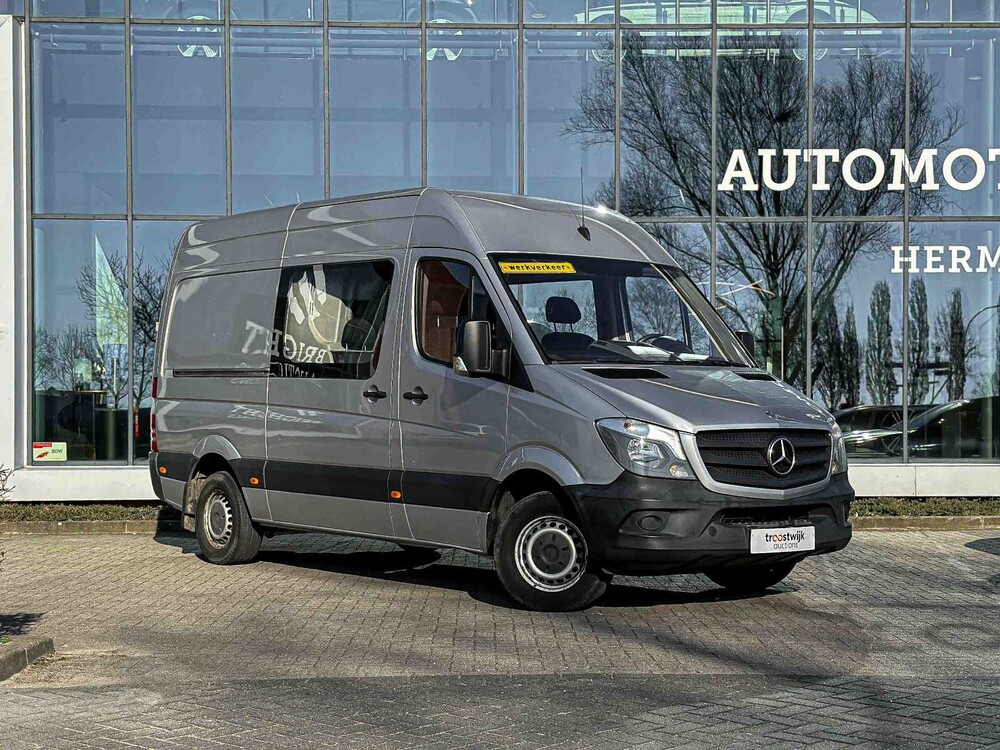 Mercedes-Benz Sprinter 316 2.2 CDI 366 DC 163PS 2014, V-611-KL Nutzfahrzeug