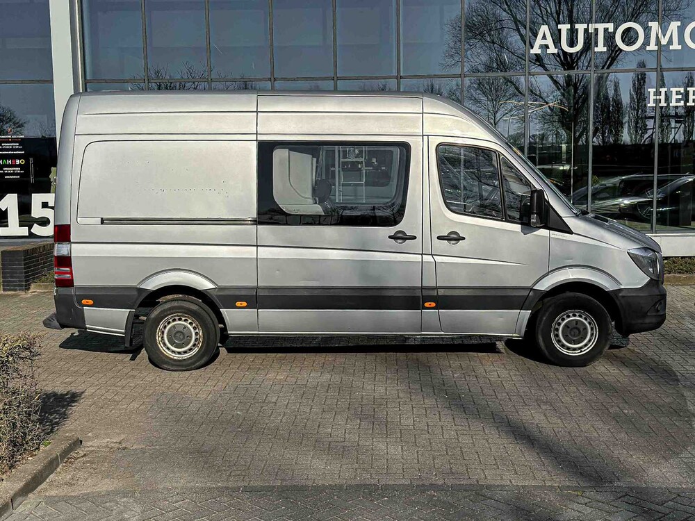 Mercedes-Benz Sprinter 316 2.2 CDI 366 DC 163PS 2014, V-611-KL Nutzfahrzeug
