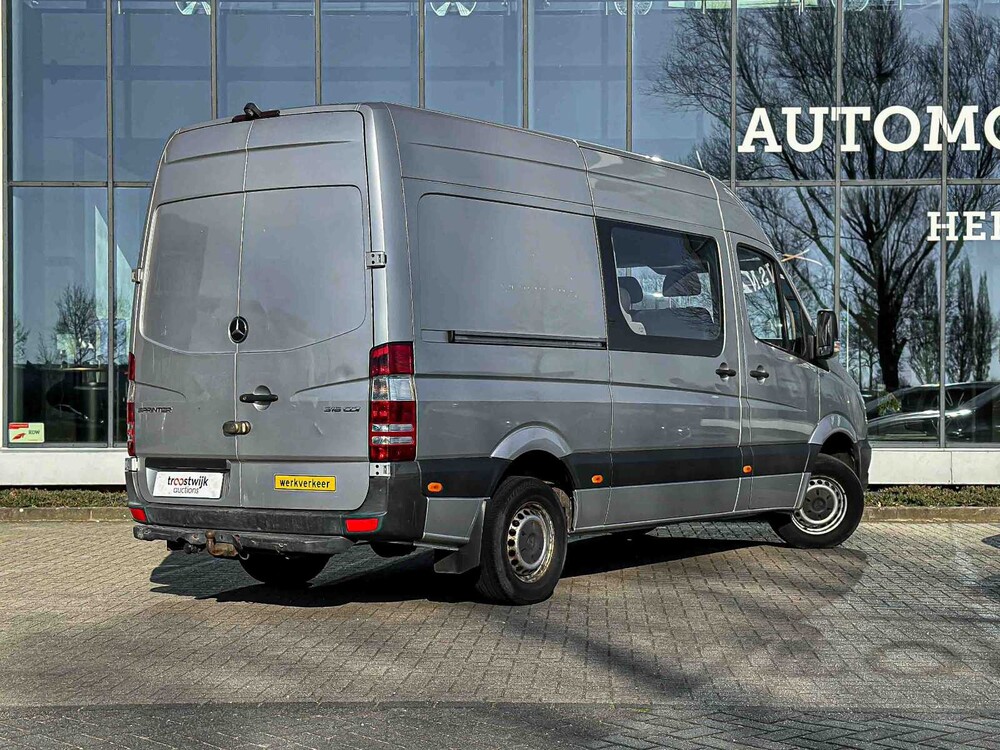 Mercedes-Benz Sprinter 316 2.2 CDI 366 DC 163PS 2014, V-611-KL Nutzfahrzeug