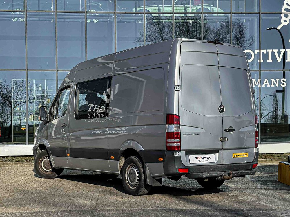 Mercedes-Benz Sprinter 316 2.2 CDI 366 DC 163PS 2014, V-611-KL Nutzfahrzeug