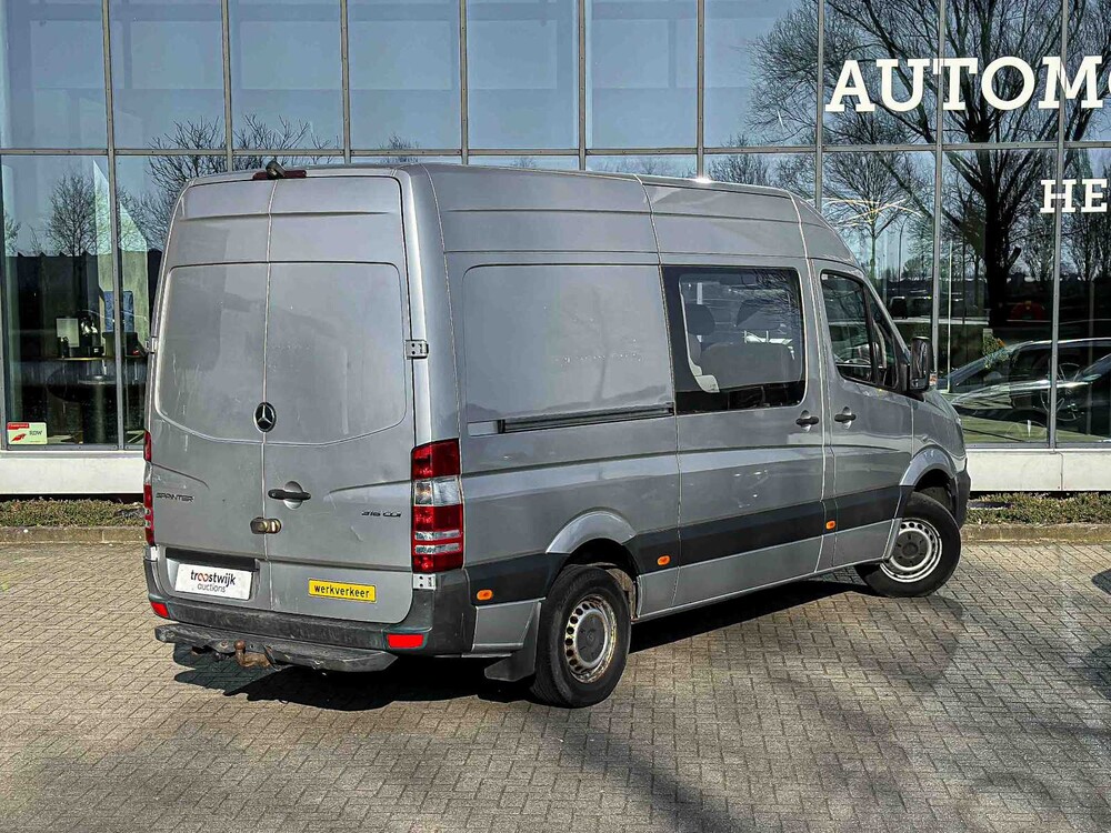 Mercedes-Benz Sprinter 316 2.2 CDI 366 DC 163PS 2014, V-611-KL Nutzfahrzeug