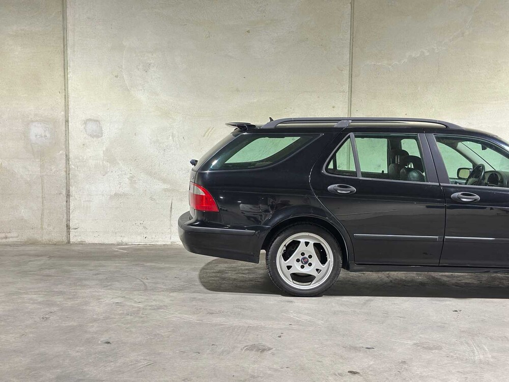 Saab 9-5 Kombi 2.3t Linear 185PS 2004, 52-LSF-1