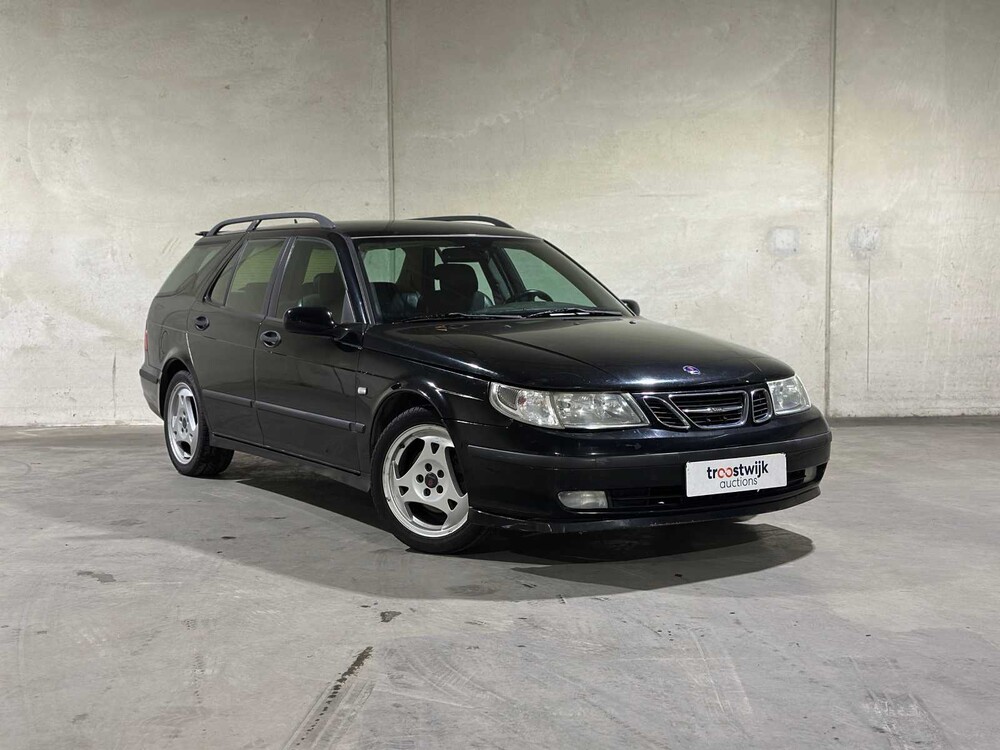 Saab 9-5 Kombi 2.3t Linear 185PS 2004, 52-LSF-1