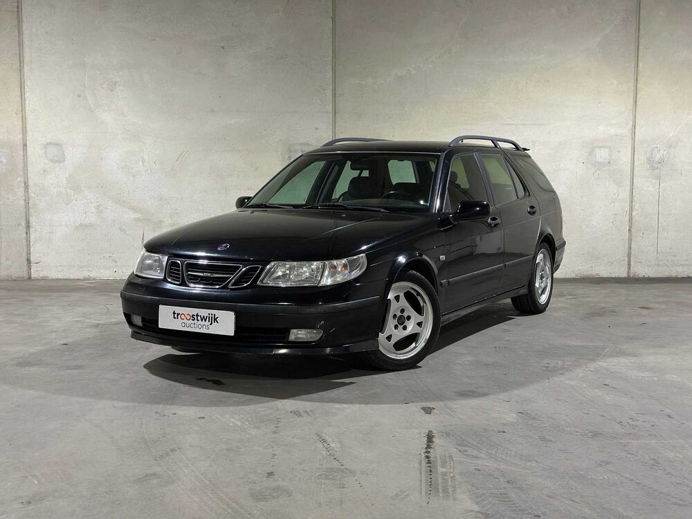 Saab 9-5 Kombi 2.3t Linear 185PS 2004, 52-LSF-1