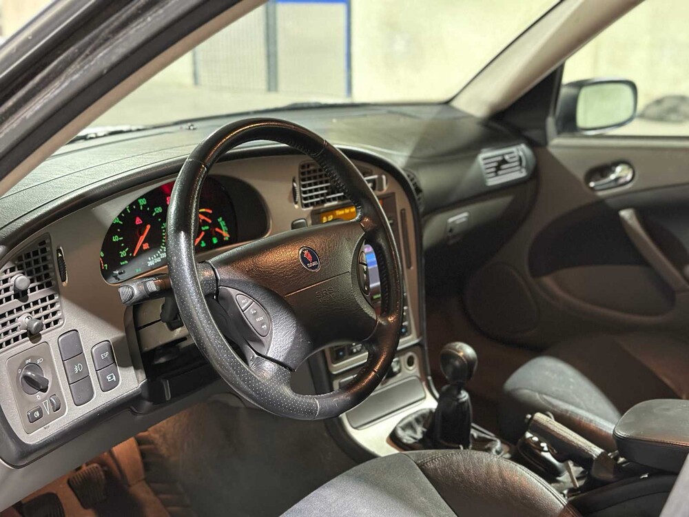 Saab 9-5 Kombi 2.3t Linear 185PS 2004, 52-LSF-1