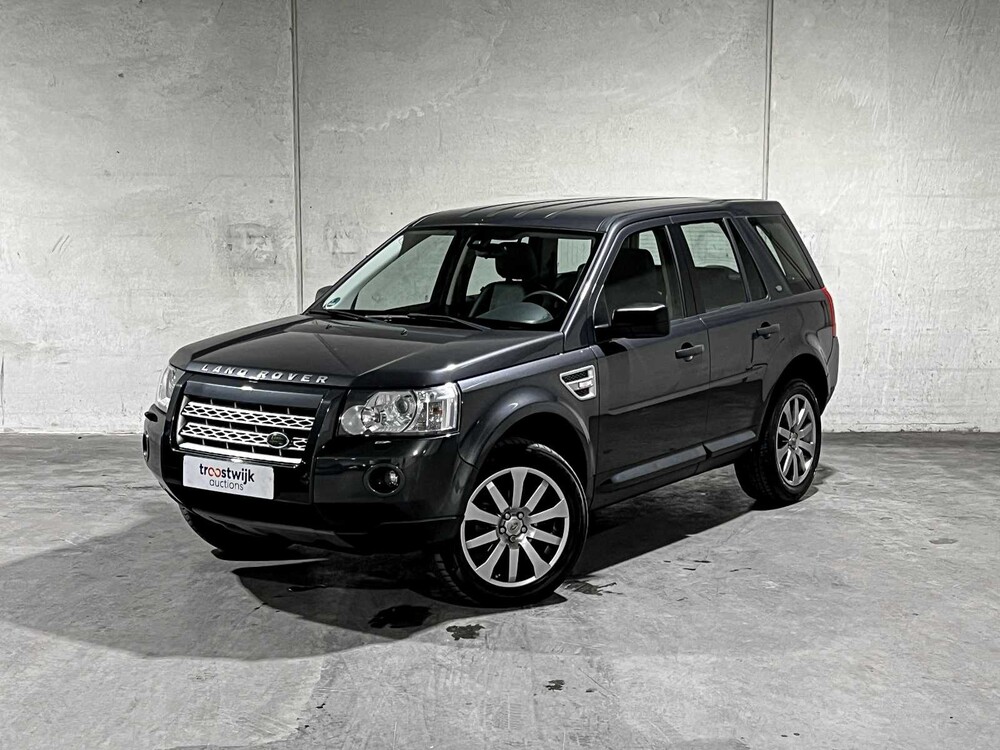 Land Rover Freelander 2.2 TD4 E 152PS 2010, 96-KNN-8