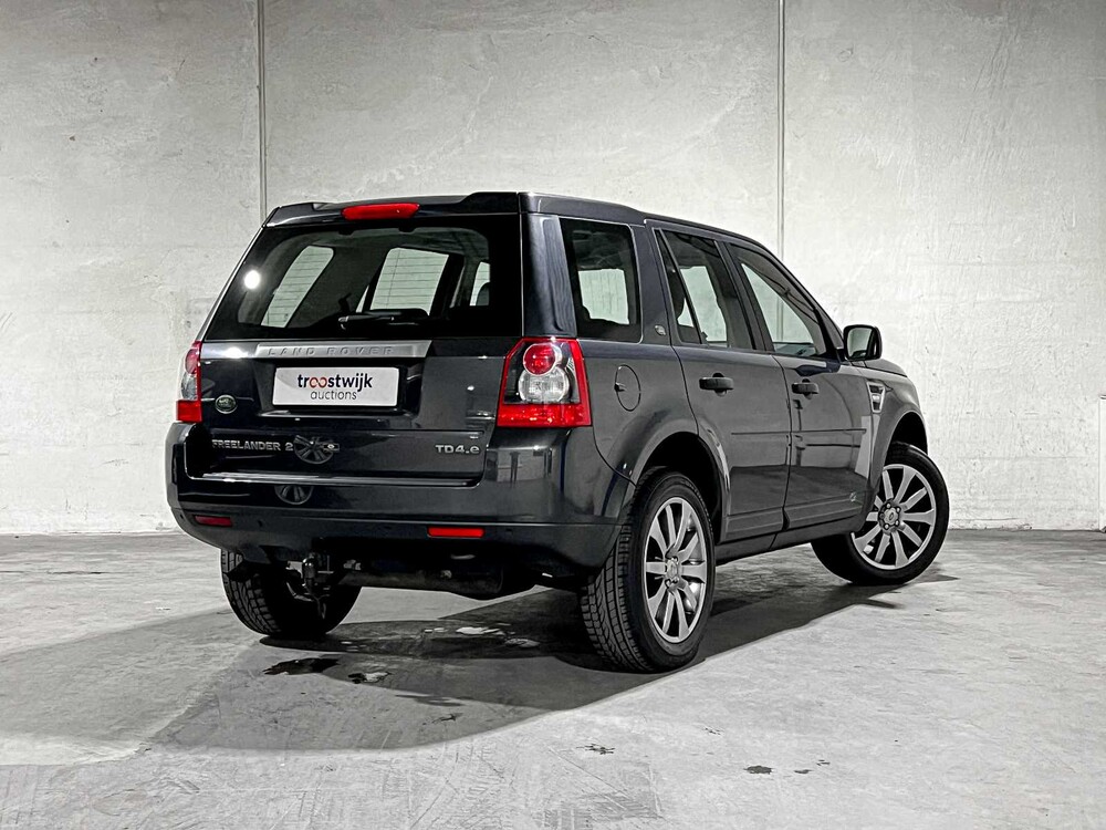 Land Rover Freelander 2.2 TD4 E 152PS 2010, 96-KNN-8