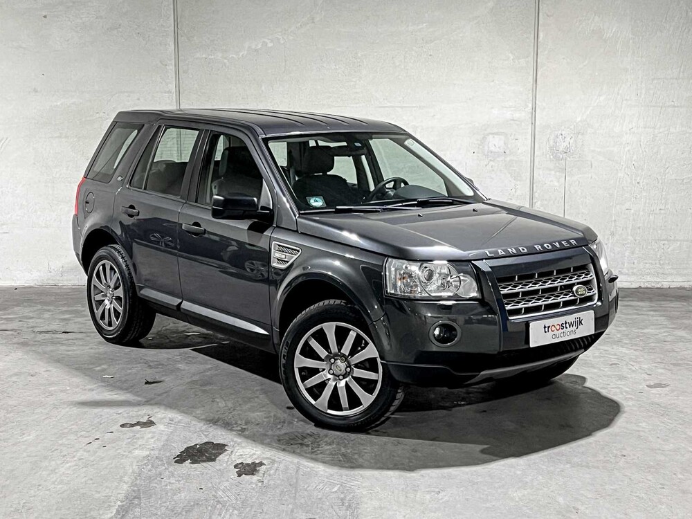 Land Rover Freelander 2.2 TD4 E 152PS 2010, 96-KNN-8