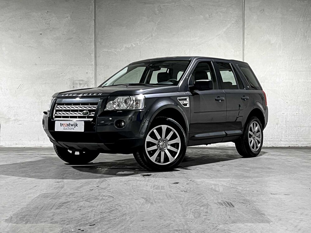 Land Rover Freelander 2.2 TD4 E 152PS 2010, 96-KNN-8
