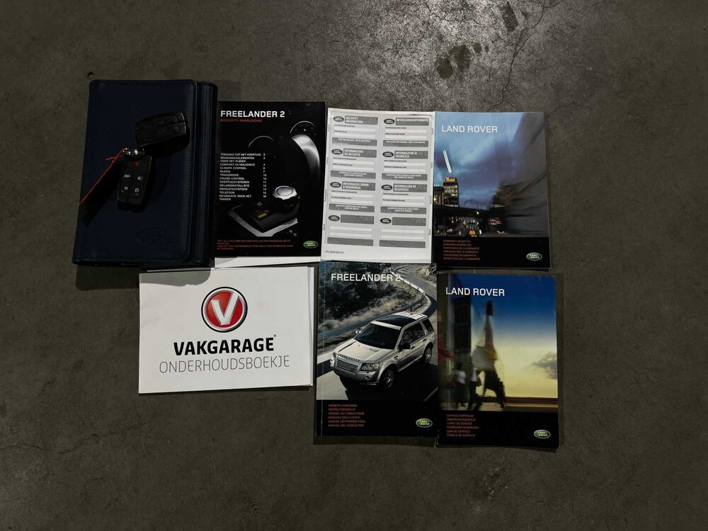 Land Rover Freelander 2.2 TD4 E 152PS 2010, 96-KNN-8