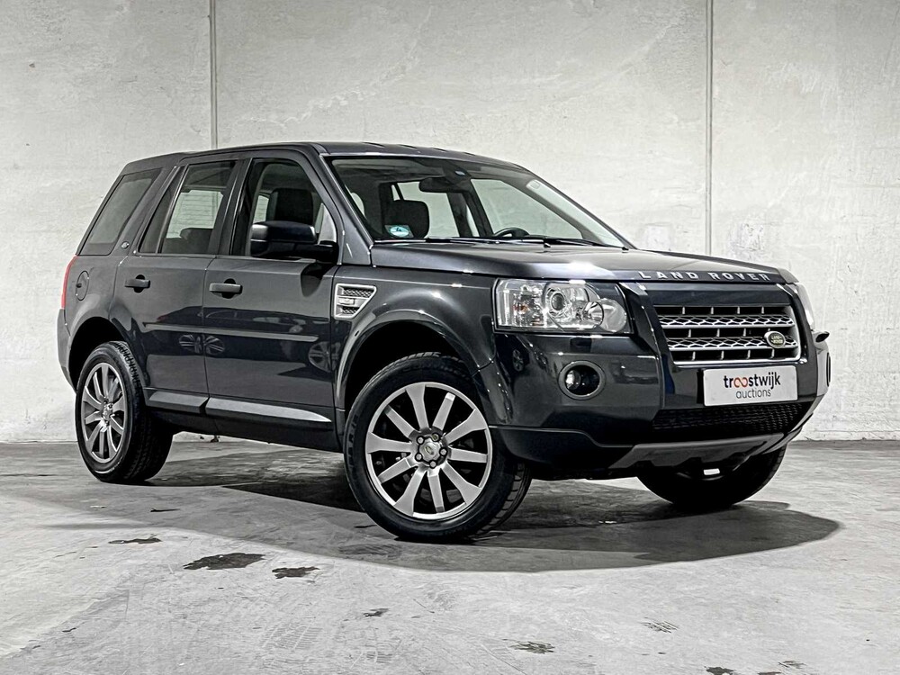 Land Rover Freelander 2.2 TD4 E 152PS 2010, 96-KNN-8