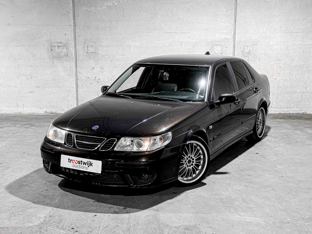 Saab 9-5 2.3 Turbo Aero 250hp 2005, 18-RH-LT