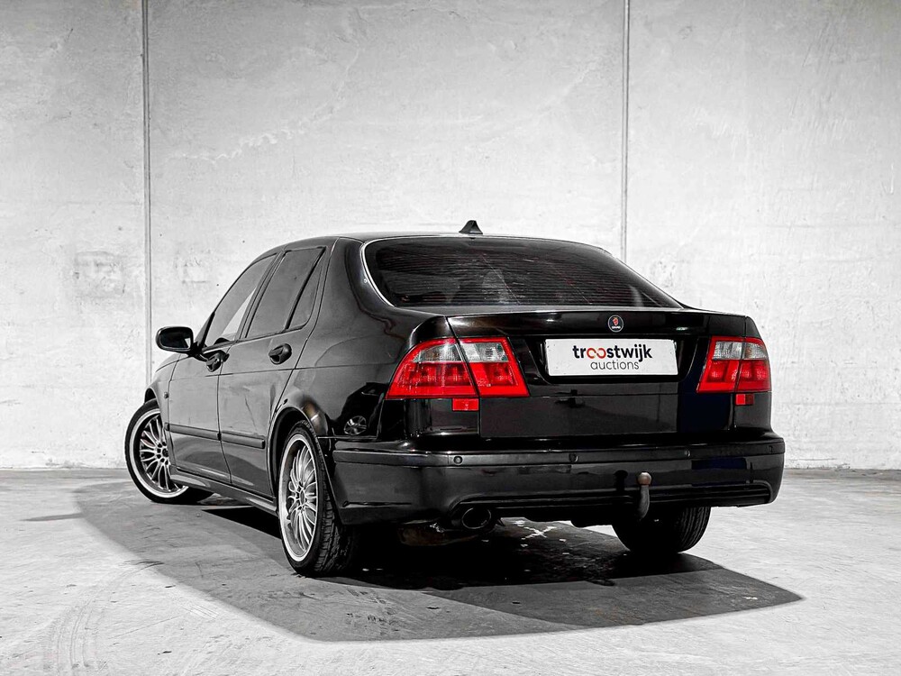 Saab 9-5 2.3 Turbo Aero 250hp 2005, 18-RH-LT