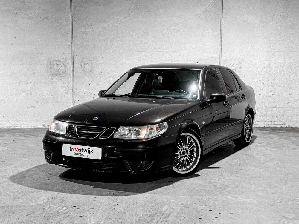 Saab 9-5 2.3 Turbo Aero 250hp 2005, 18-RH-LT
