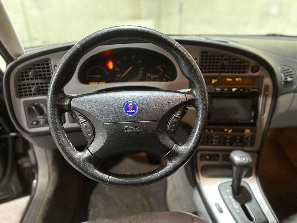 Saab 9-5 2.3 Turbo Aero 250hp 2005, 18-RH-LT