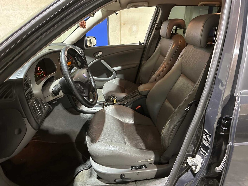 Saab 9-5 2.3 Turbo Aero 250hp 2005, 18-RH-LT