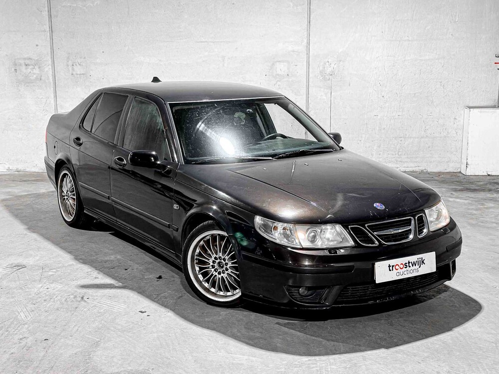 Saab 9-5 2.3 Turbo Aero 250hp 2005, 18-RH-LT