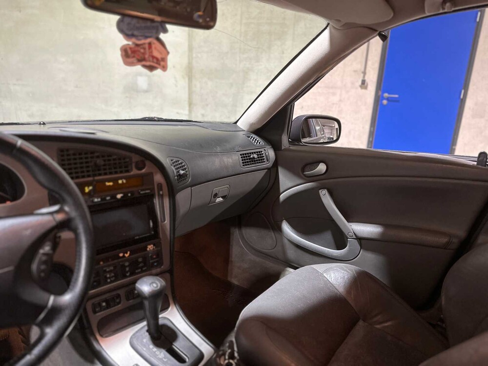 Saab 9-5 2.3 Turbo Aero 250hp 2005, 18-RH-LT